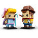 LEGO [BrickHeadz] - Woody and Bo Peep Building Set - Disney Series (40553)
