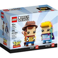 LEGO [BrickHeadz] - Woody and Bo Peep Building Set - Disney Series (40553)- Image 1