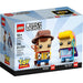 LEGO [BrickHeadz] - Woody and Bo Peep Building Set - Disney Series (40553)