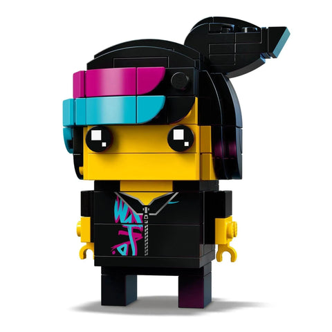 LEGO [BrickHeadz] - Wyldstyle Building Set - The LEGO Movie 2 Series (41635)