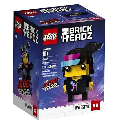 LEGO [BrickHeadz] - Wyldstyle Building Set - The LEGO Movie 2 Series (41635)