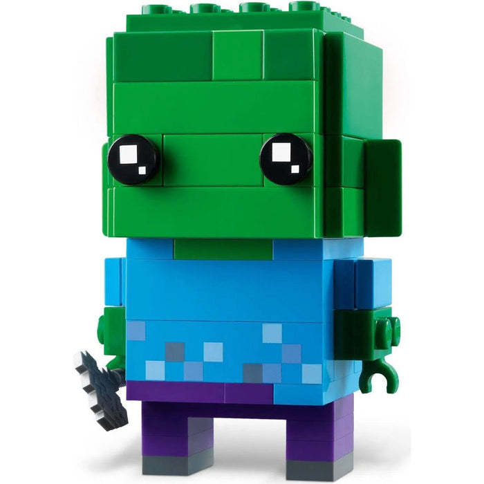 LEGO [BrickHeadz] - Zombie Building Set - Minecraft Series (40626)