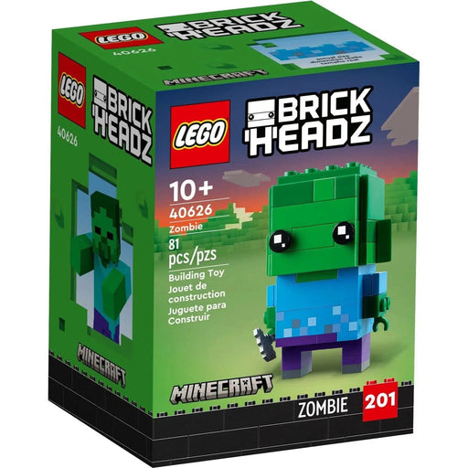 LEGO [BrickHeadz] - Zombie Building Set - Minecraft Series (40626)