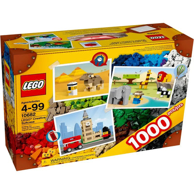 LEGO [Bricks and More] - Creative Suitcase Building Set - Series (10682)