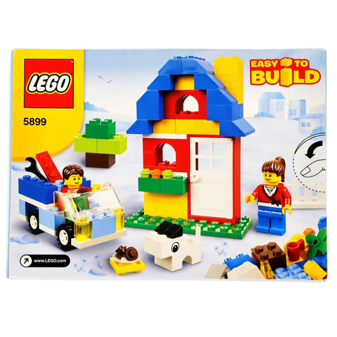 LEGO [Bricks and More] - House Building Set - Series (5899)