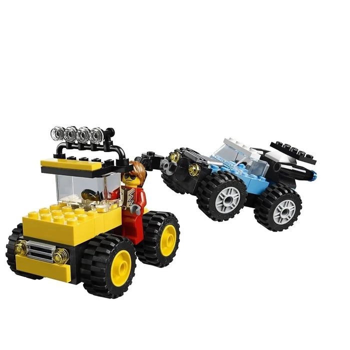 LEGO [Bricks and More] - LEGO Monster Trucks Building Set - Series (10655)