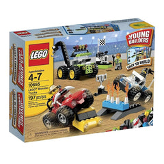 LEGO [Bricks and More] - LEGO Monster Trucks Building Set - Series (10655)