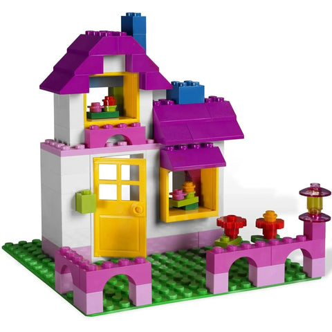LEGO [Bricks and More] - Large Pink Brick Box Building Set (5560) - Image 4