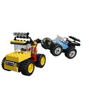 LEGO [Bricks and More] - Monster Trucks Building Set (10655)