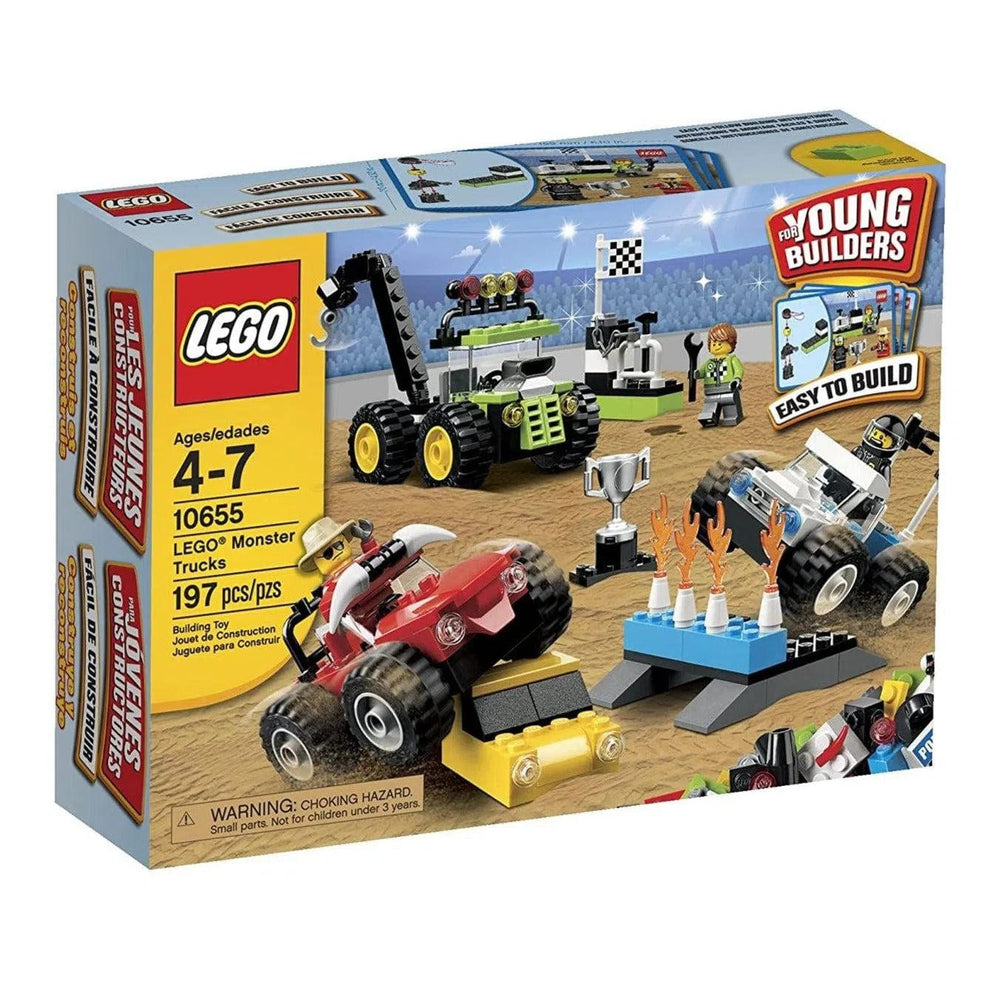 LEGO [Bricks and More] - Monster Trucks Building Set (10655)