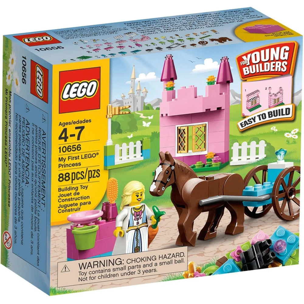 LEGO [Bricks and More] - My First LEGO Princess Building Set (10656)