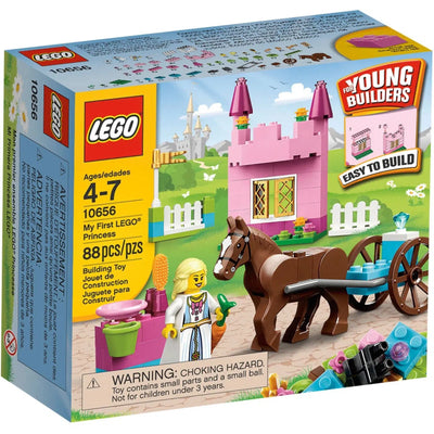 LEGO [Bricks and More] - My First LEGO Princess Building Set - Series (10656)