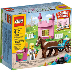 LEGO [Bricks and More] - My First LEGO Princess Building Set - Series (10656)