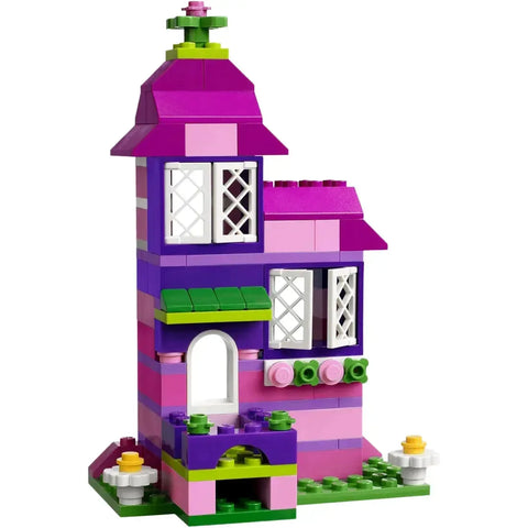 LEGO [Bricks and More] - Pink Brick Box Building Set (4625)