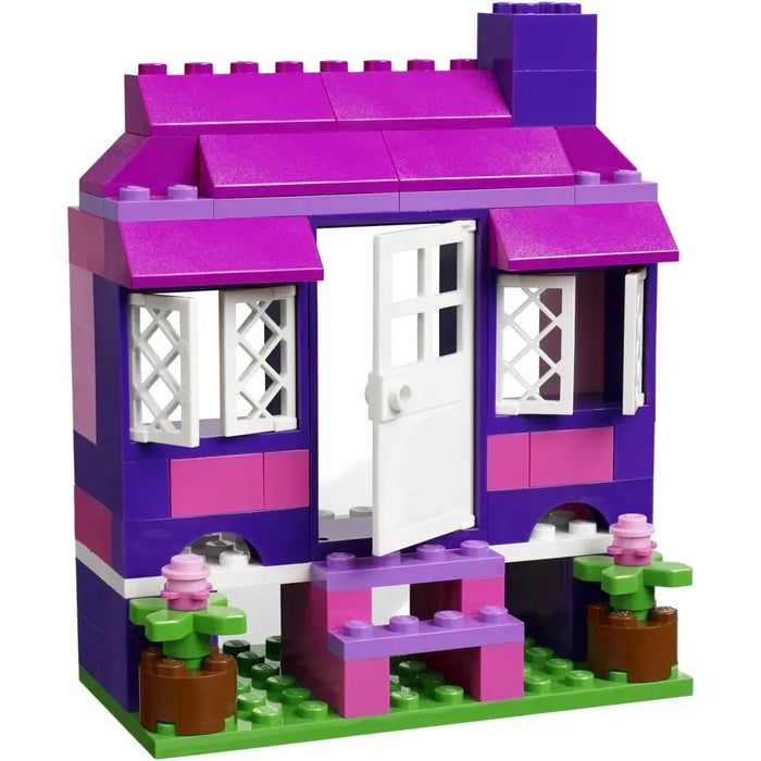 LEGO [Bricks and More] - Pink Brick Box Building Set (4625)
