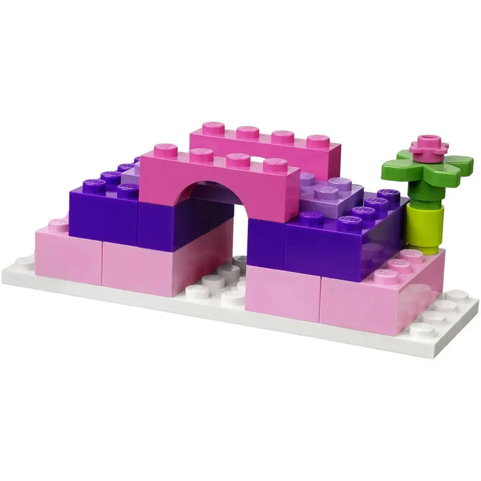LEGO [Bricks and More] - Pink Brick Box Building Set (4625)
