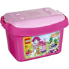 LEGO [Bricks and More] - Pink Brick Box Building Set (4625)
