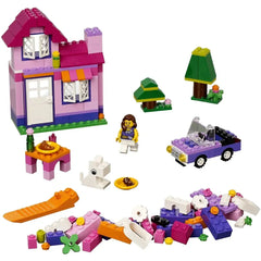 LEGO [Bricks and More] - Pink Brick Box Building Set - Series (4625)