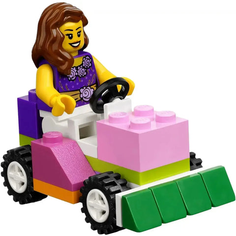 LEGO [Bricks and More] - Pink Brick Box Building Set - Series (4625)