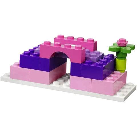 LEGO [Bricks and More] - Pink Brick Box Building Set - Series (4625)