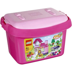 LEGO [Bricks and More] - Pink Brick Box Building Set - Series (4625)