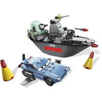 LEGO [Cars] - Escape at Sea Building Set - Cars 2 Series (8426)- Image 2