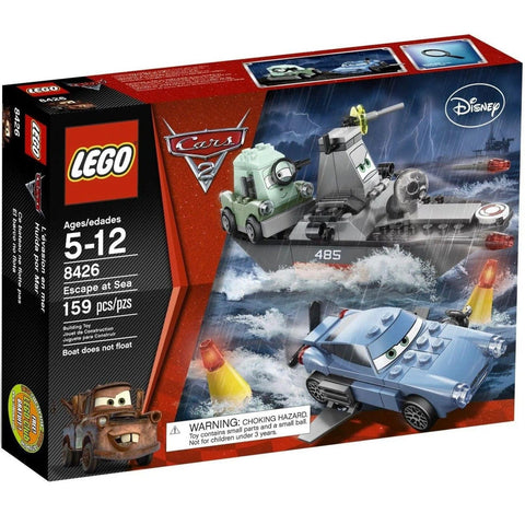 LEGO [Cars] - Escape at Sea Building Set - Cars 2 Series (8426)