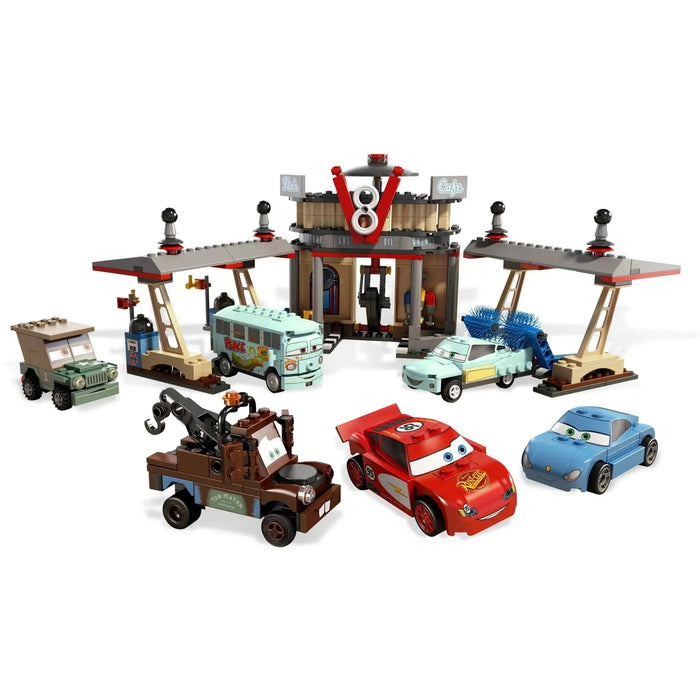 LEGO [Cars] - Flo's V8 Cafe Building Set - Original Film Series (8487)