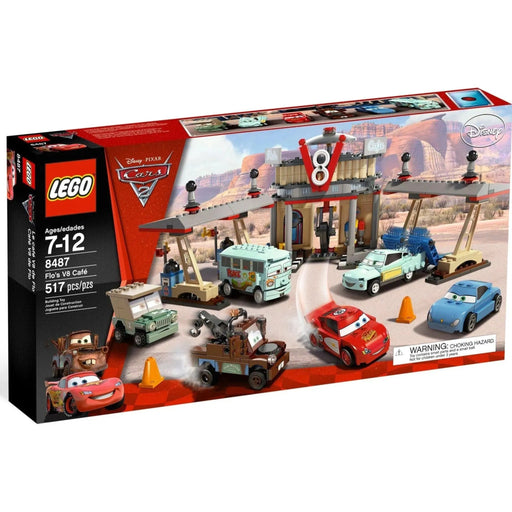 LEGO [Cars] - Flo's V8 Cafe Building Set - Original Film Series (8487)