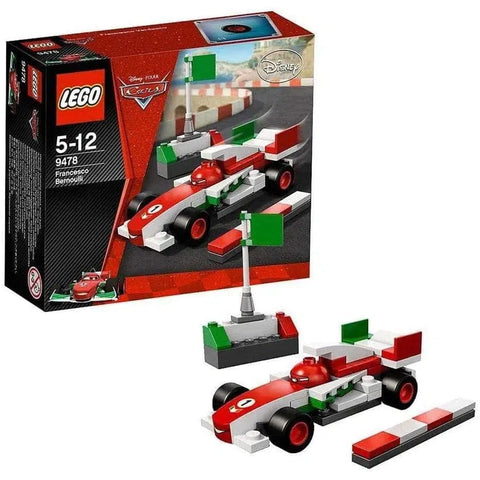 LEGO [Cars] - Francesco Bernoulli Building Set - Cars 2 Series (9478)
