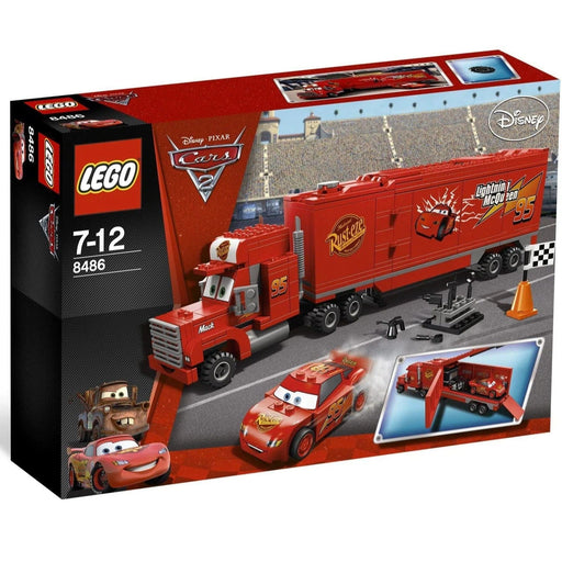 LEGO [Cars] - Mack's Team Truck Building Set - Original Film Series (8486)