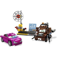 LEGO [Cars] - Mater's Spy Zone Building Set - Cars 2 Series (8424)- Image 2