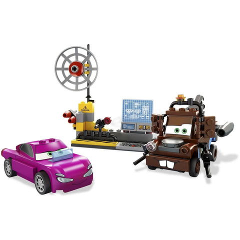 LEGO [Cars] - Mater's Spy Zone Building Set - Cars 2 Series (8424)