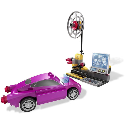 LEGO [Cars] - Mater's Spy Zone Building Set - Cars 2 Series (8424)