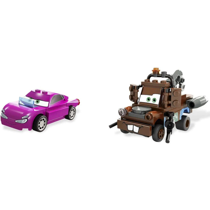 LEGO [Cars] - Mater's Spy Zone Building Set - Cars 2 Series (8424)
