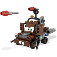 LEGO [Cars] - Mater's Spy Zone Building Set - Cars 2 Series (8424)- Image 5