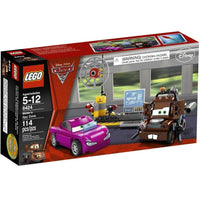 LEGO [Cars] - Mater's Spy Zone Building Set - Cars 2 Series (8424)- Image 1