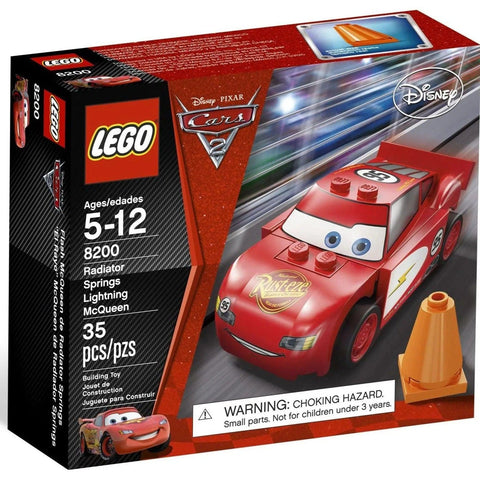 LEGO [Cars] - Radiator Springs Lightning McQueen Building Set - Original Film Series (8200)