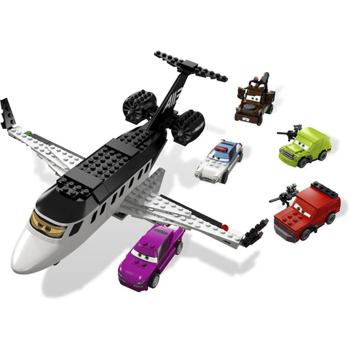 LEGO [Cars] - Spy Jet Escape Building Set - Cars 2 Series (8638)