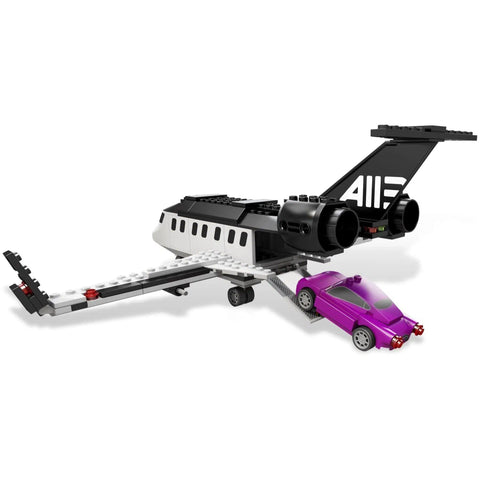 LEGO [Cars] - Spy Jet Escape Building Set - Cars 2 Series (8638)