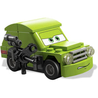 LEGO [Cars] - Spy Jet Escape Building Set - Cars 2 Series (8638)- Image 5