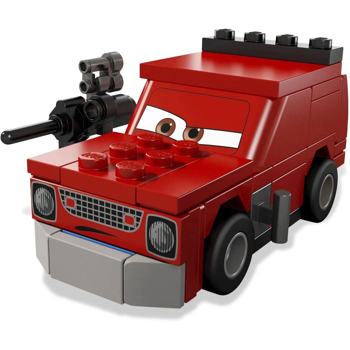 LEGO [Cars] - Spy Jet Escape Building Set - Cars 2 Series (8638)