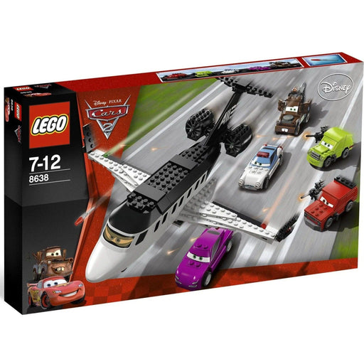 LEGO [Cars] - Spy Jet Escape Building Set - Cars 2 Series (8638)