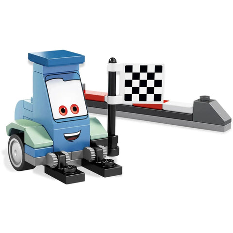 LEGO [Cars] - Tokyo Pit Stop Building Set - Cars 2 Series (8206)