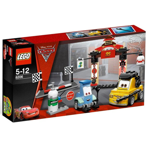 LEGO [Cars] - Tokyo Pit Stop Building Set - Cars 2 Series (8206)