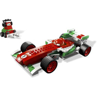 LEGO [Cars] - Ultimate Build Francesco Building Set - Cars 2 Series (8678)- Image 2