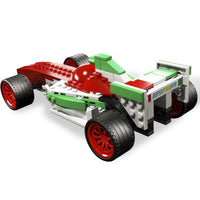 LEGO [Cars] - Ultimate Build Francesco Building Set - Cars 2 Series (8678)- Image 3