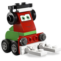 LEGO [Cars] - Ultimate Build Francesco Building Set - Cars 2 Series (8678)- Image 5