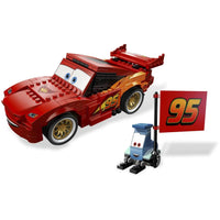 LEGO [Cars] - Ultimate Build Lightning McQueen Building Set - Cars 2 Series (...- Image 2