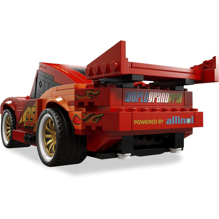 LEGO [Cars] - Ultimate Build Lightning McQueen Building Set - Cars 2 Series (8484)